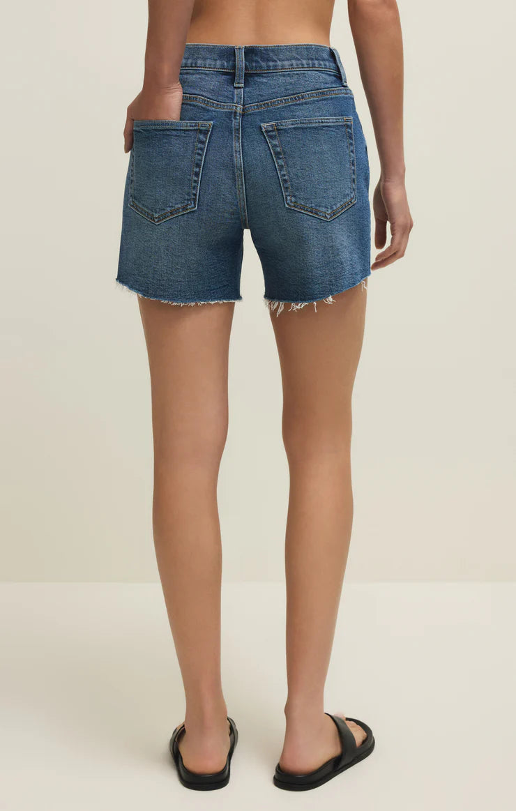Jonah Mid Rise Denim Short