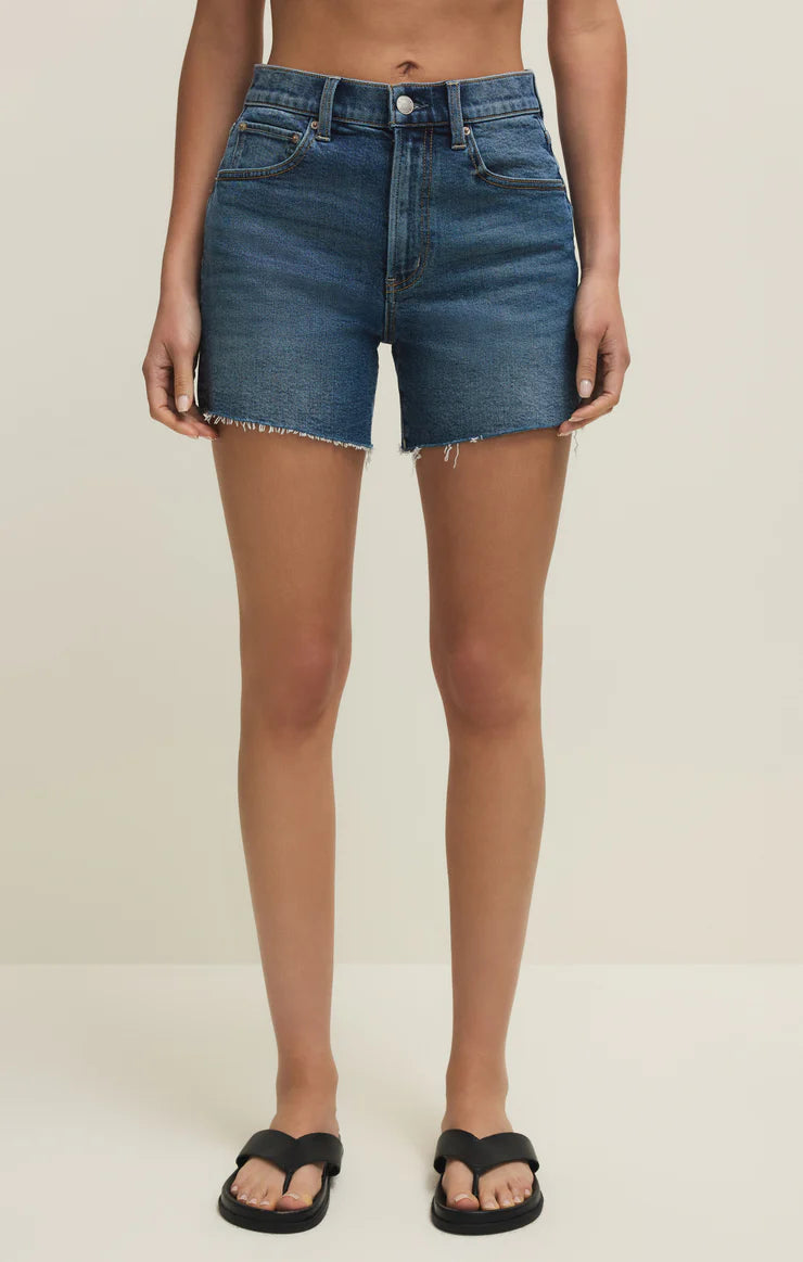 Jonah Mid Rise Denim Short