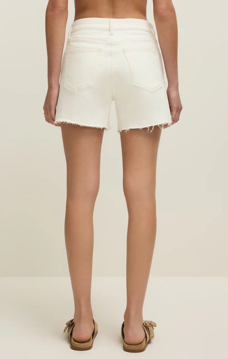 Jonah Mid Rise Denim Short