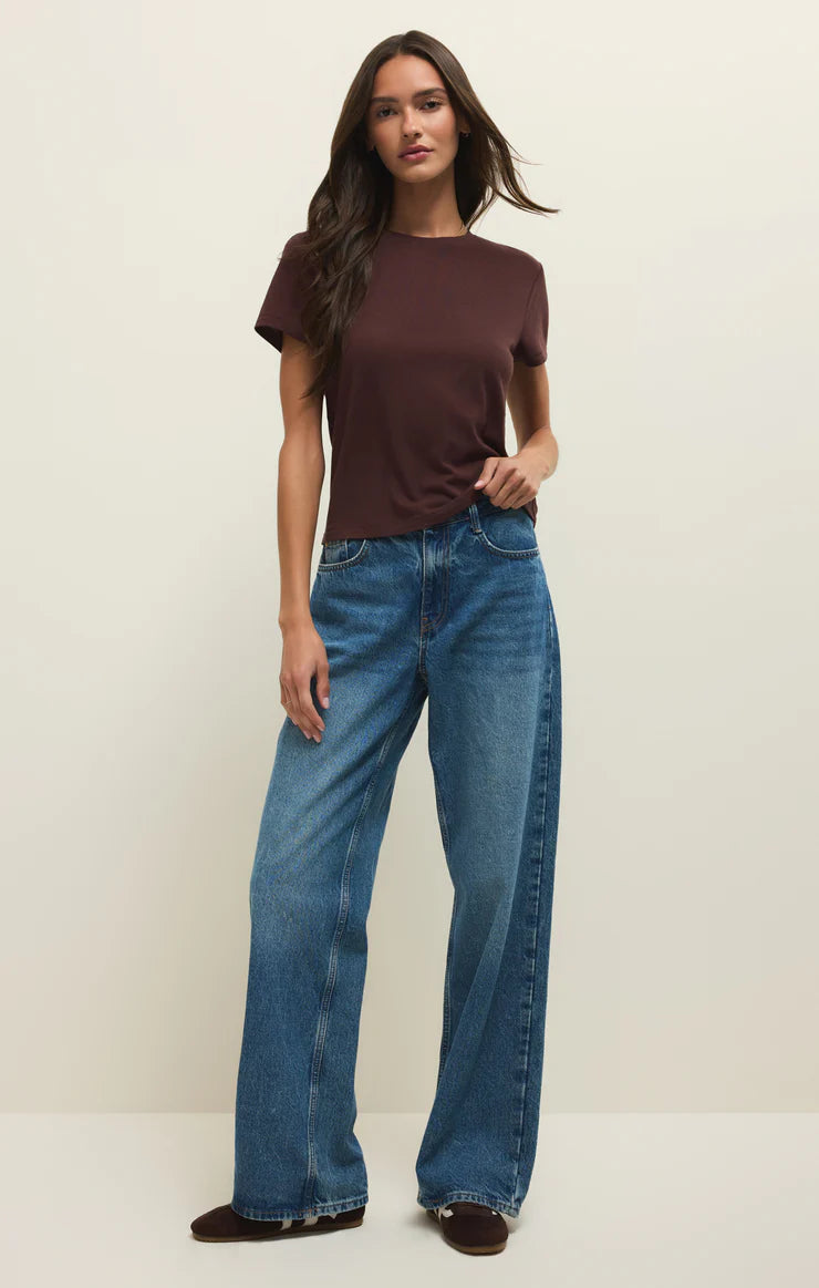 Tourist Knit Jersey Tee