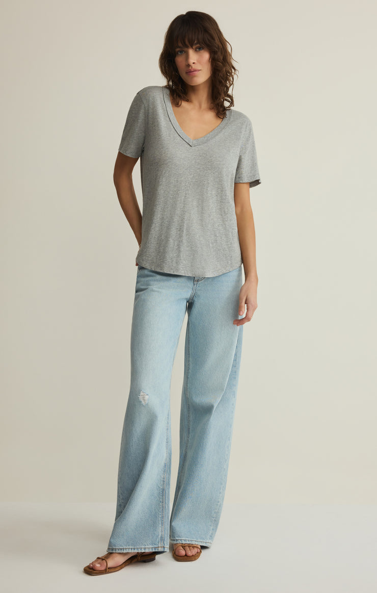 Elara Cotton Jersey Top