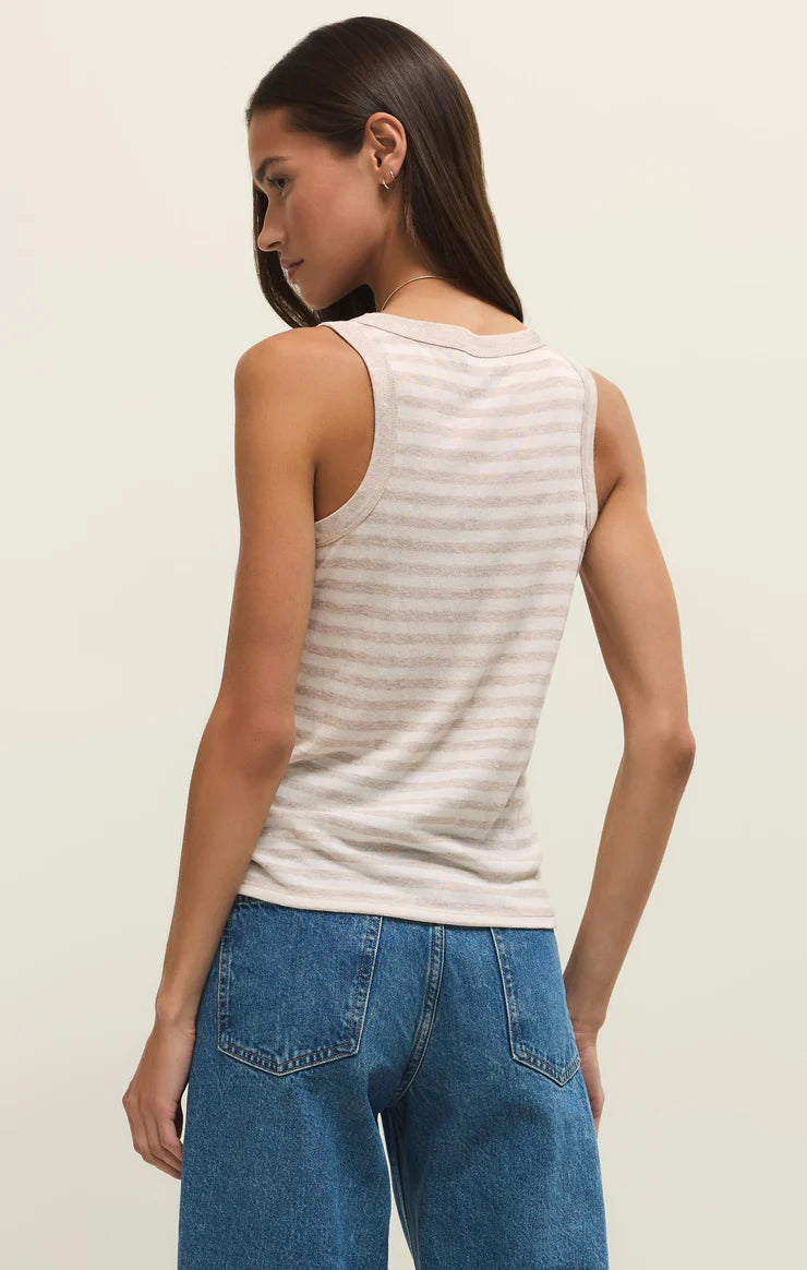 Select Striped Airy Tank