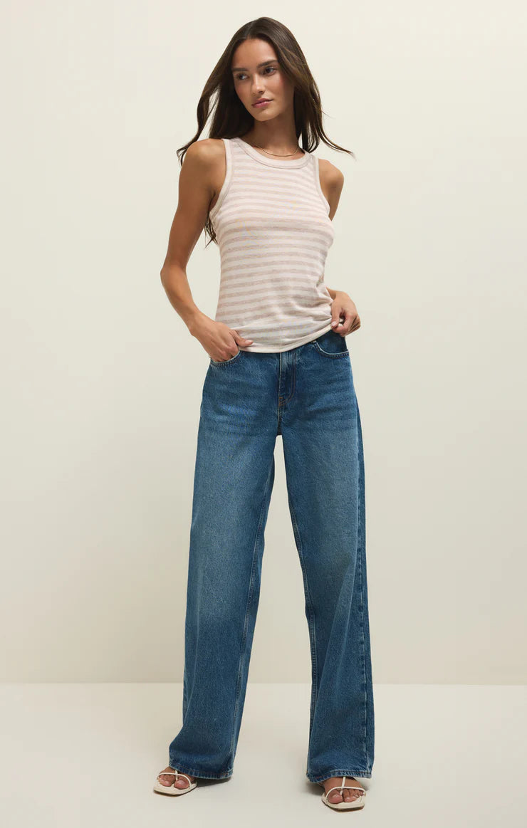 Select Striped Airy Tank