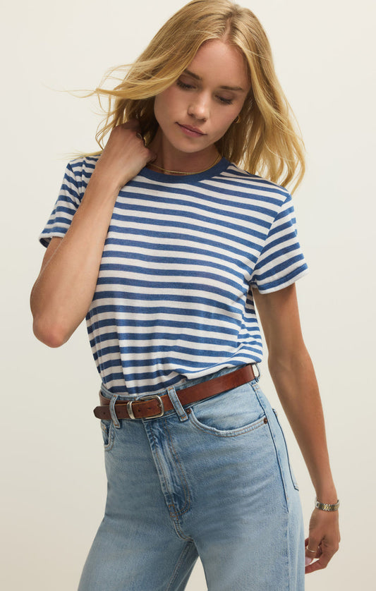 Tourist Airy Striped Tee