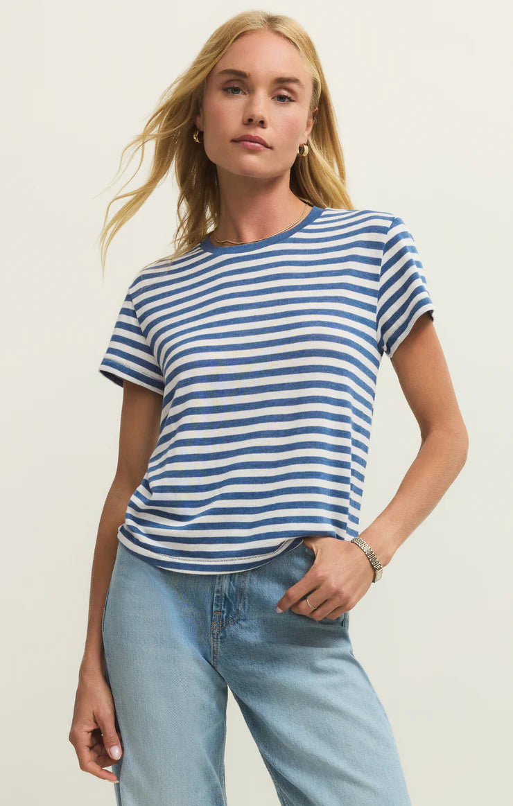 Tourist Airy Striped Tee