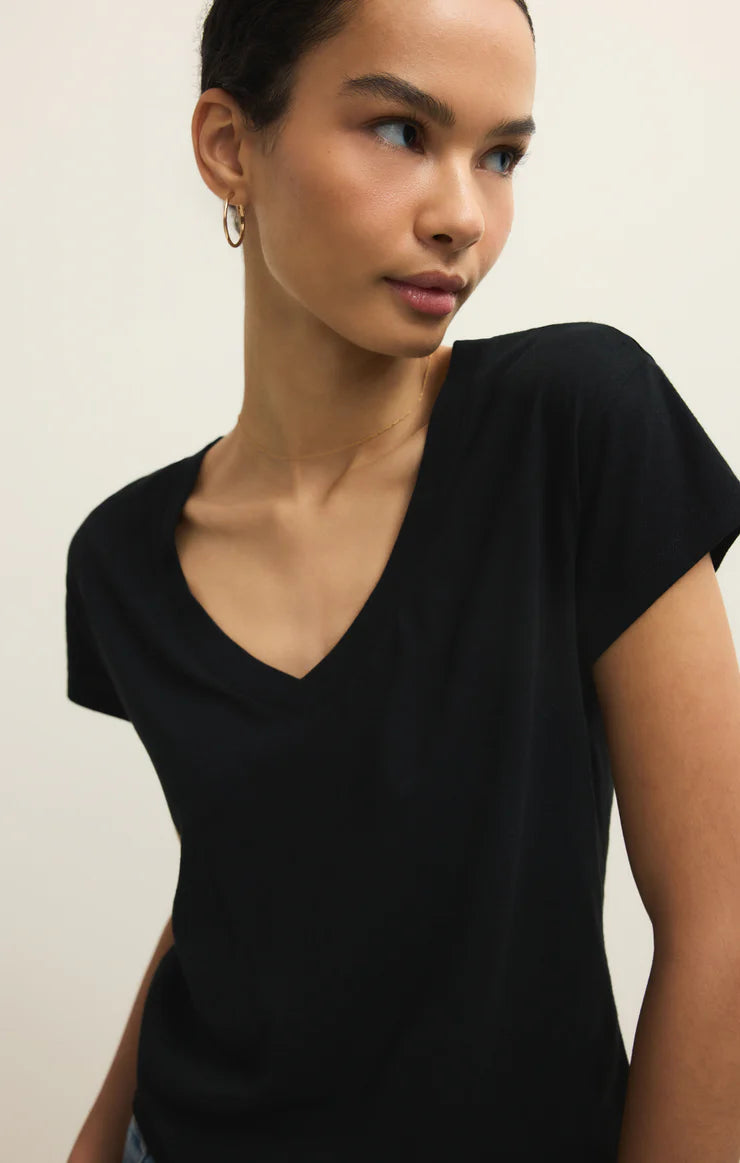 Modern Jersey V-Neck Tee