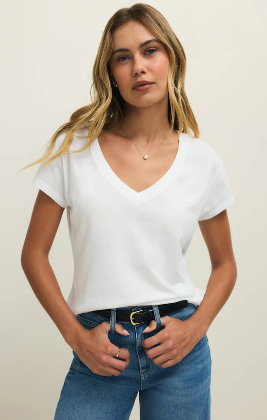 Modern Jersey V-Neck Tee