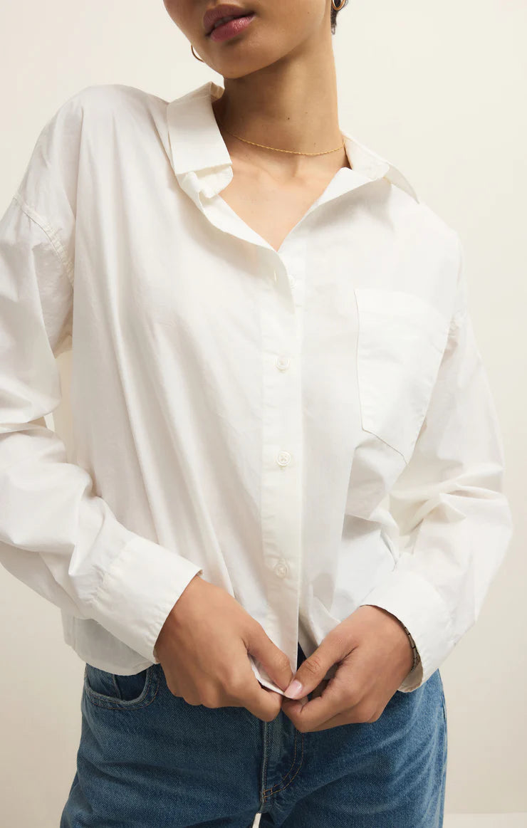 Lisette Poplin Top