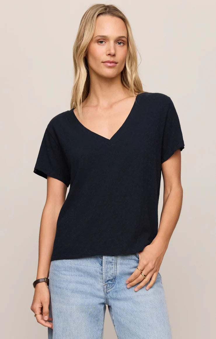 Nomad Slub V-Neck Tee