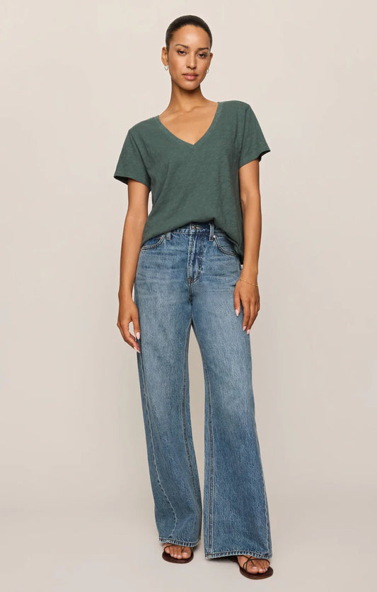 Nomad Slub V-Neck Tee