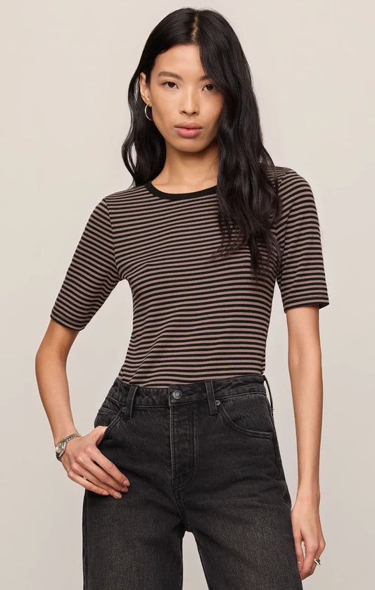 Freida Striped Tee
