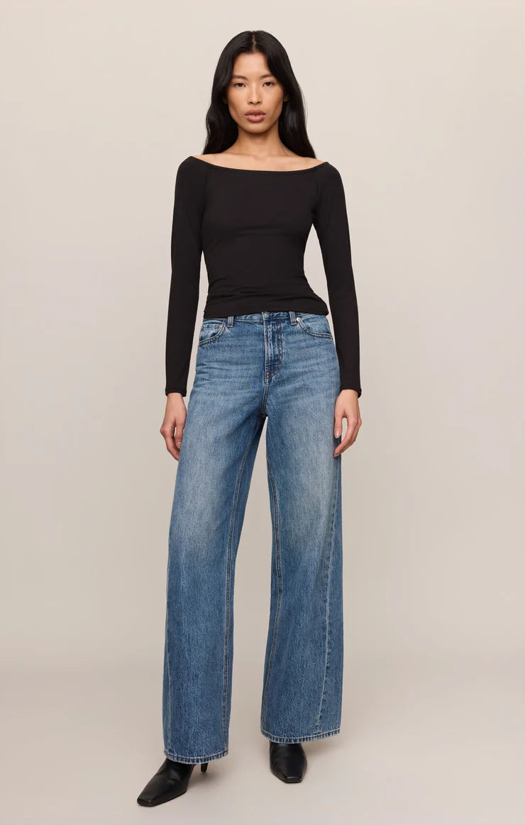 Sabrina Second Skin Top