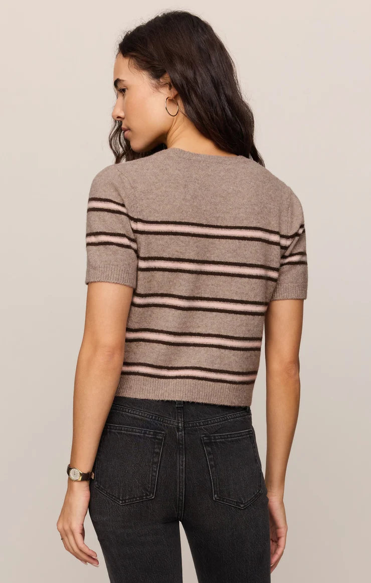 Gatewood Stripe Sweater Tee
