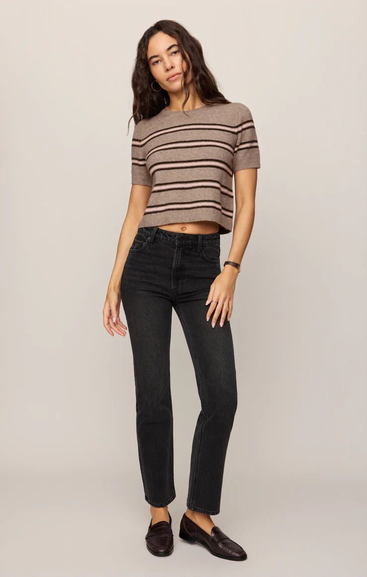 Gatewood Stripe Sweater Tee