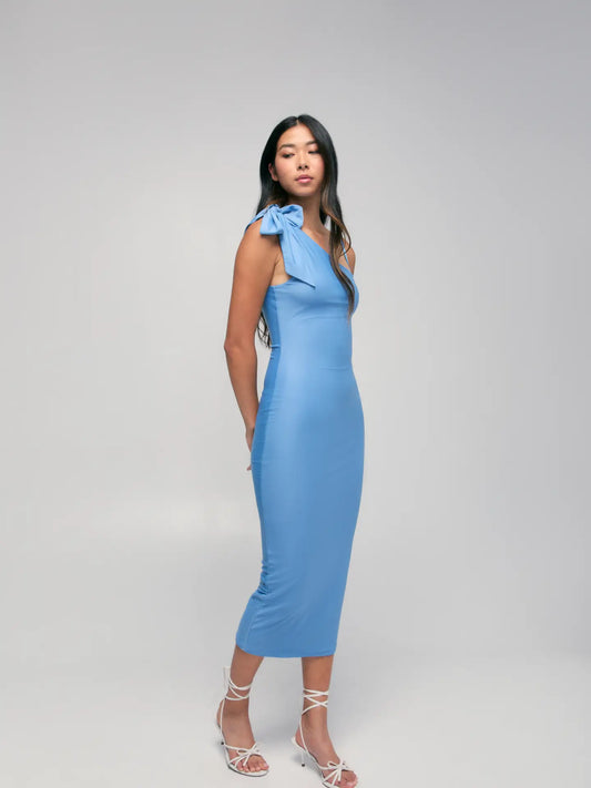 One Shoulder Bodycon Dress