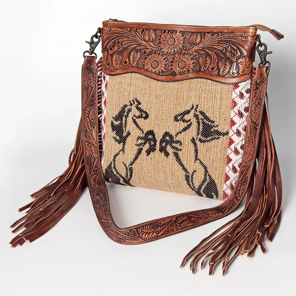 Crossbody Genuine Western Leather Women Bag
