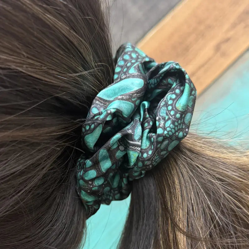 Cowgirl Cluster Scrunchie