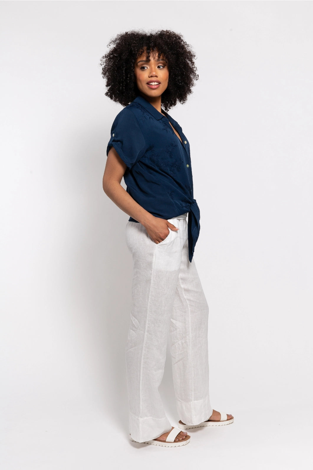 Ladies Woven  Shirt