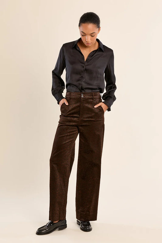 Animal Print Trousers