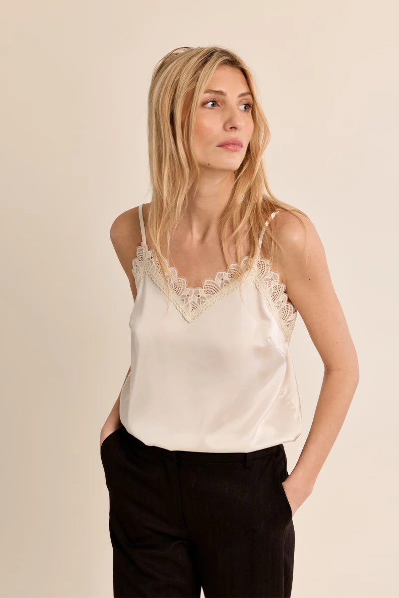 Lace camisole