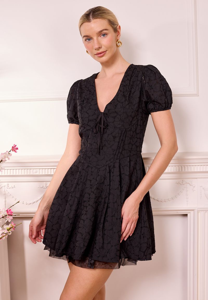 Hannover Dress (Black)