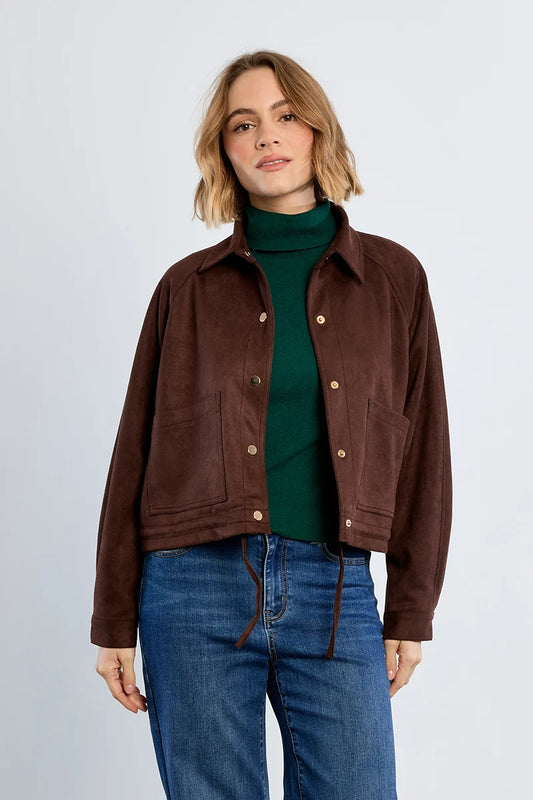 Suede jacket