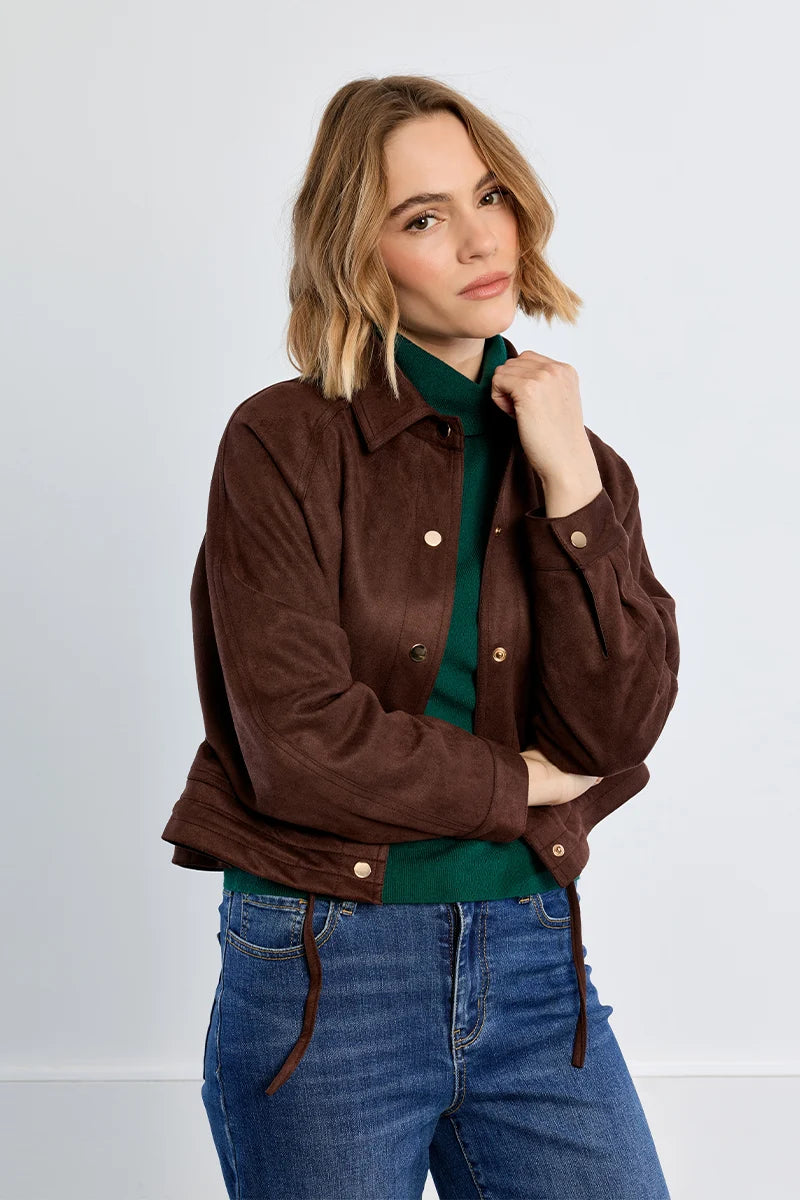 Suede jacket