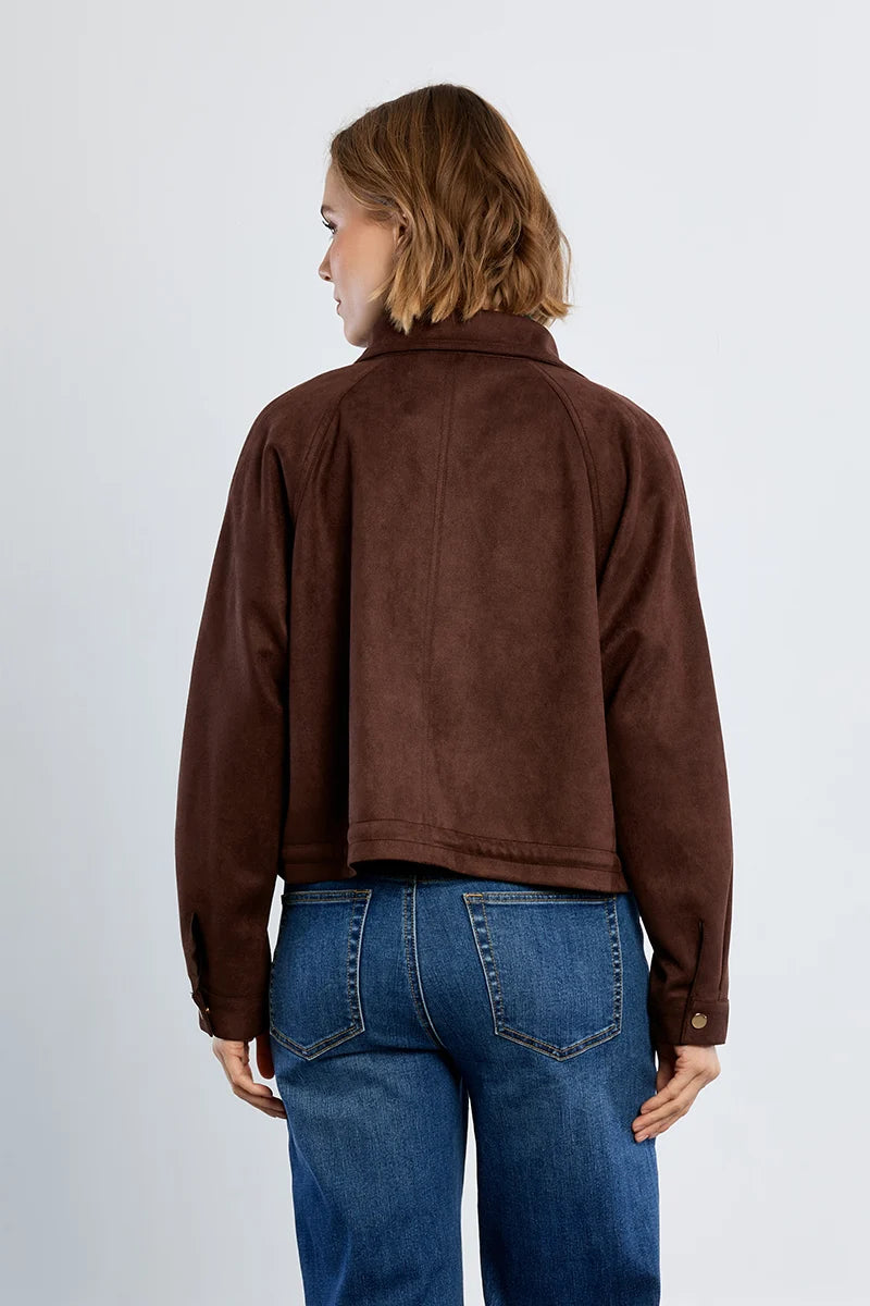 Suede jacket