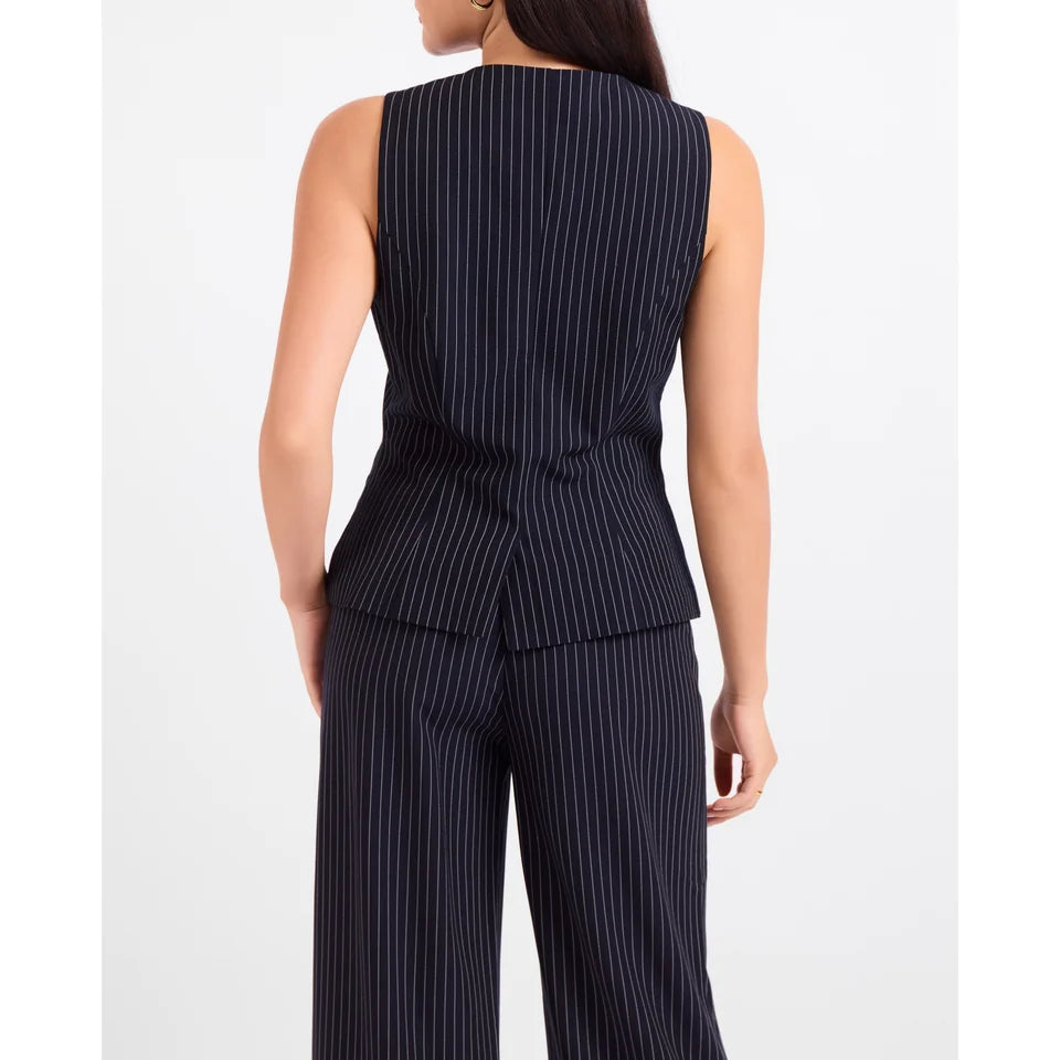 East Gate Pinstripe Waistcoat