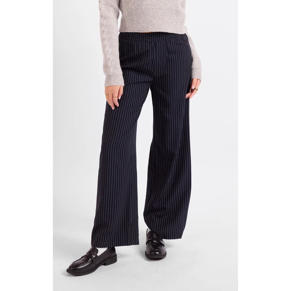 East Gate Pinstripe Pullon Pants