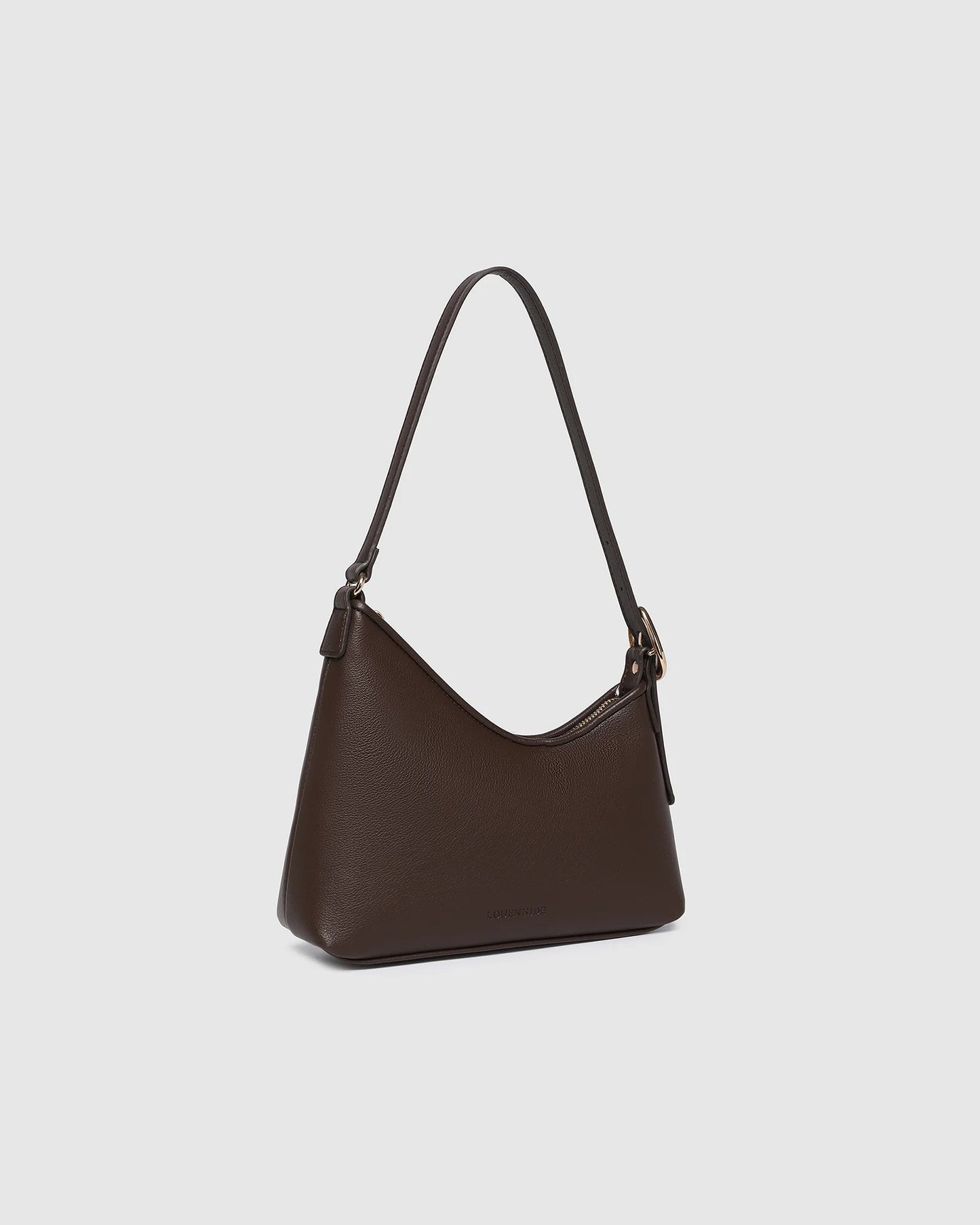 Amelia Shoulder Bag (Chocolate)