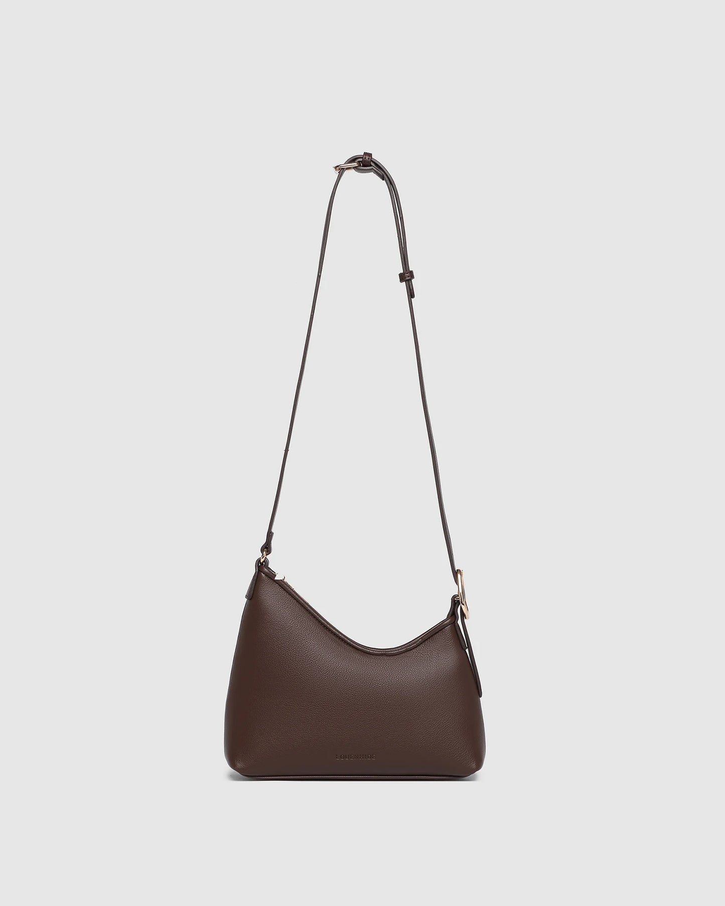 Amelia Shoulder Bag (Chocolate)