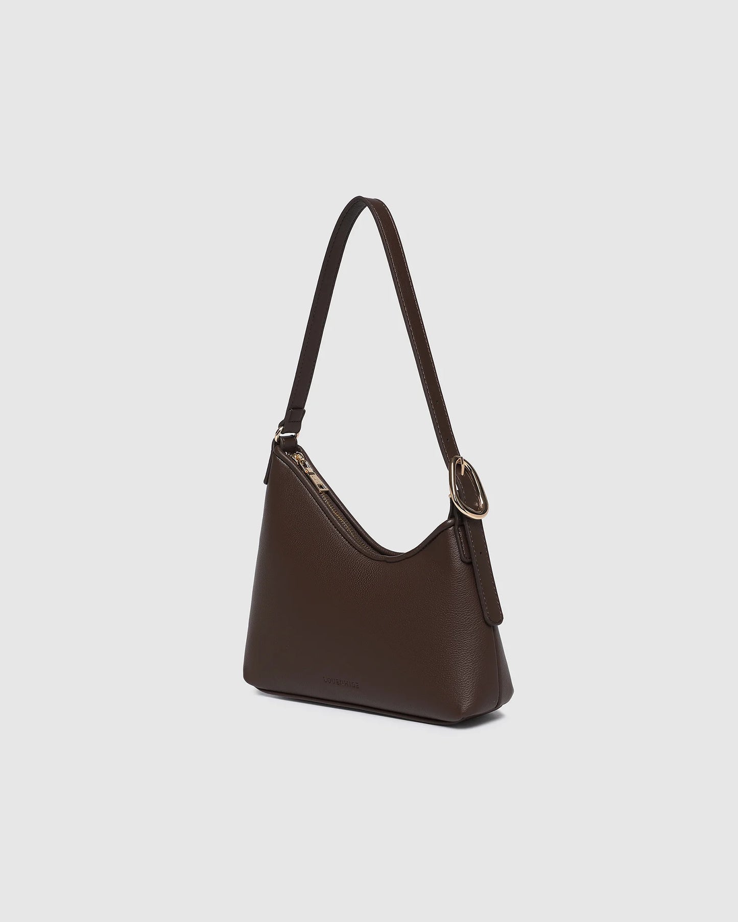 Amelia Shoulder Bag (Chocolate)