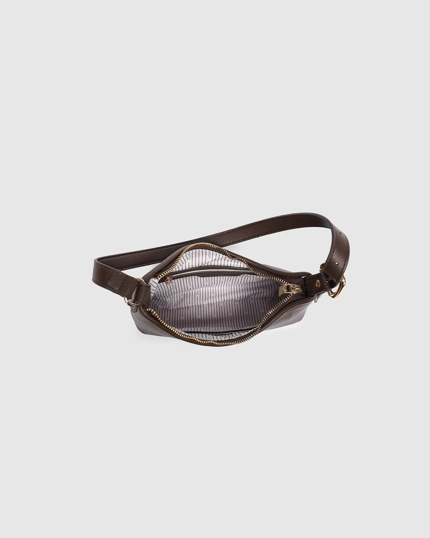 Amelia Shoulder Bag (Chocolate)