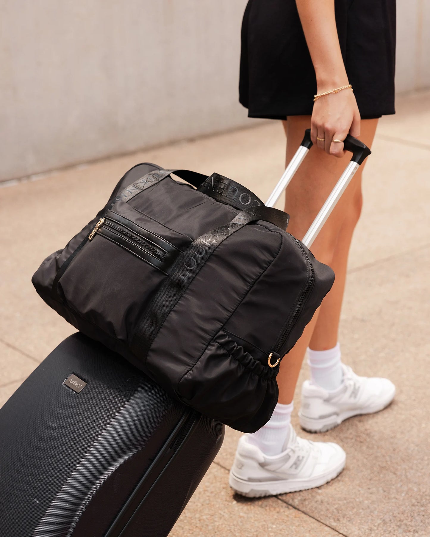 Jenn Nylon Travel Bag