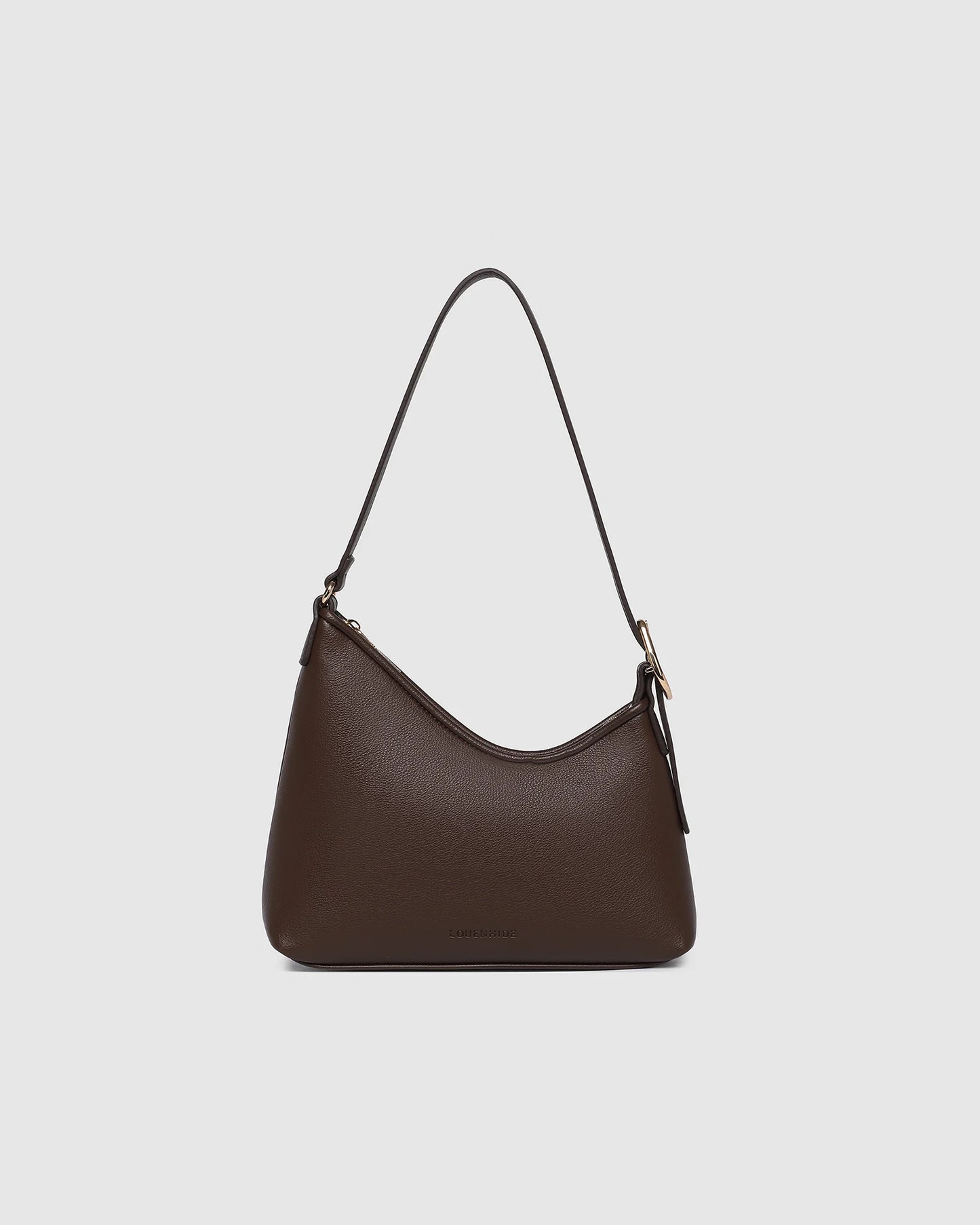 Amelia Shoulder Bag (Chocolate)