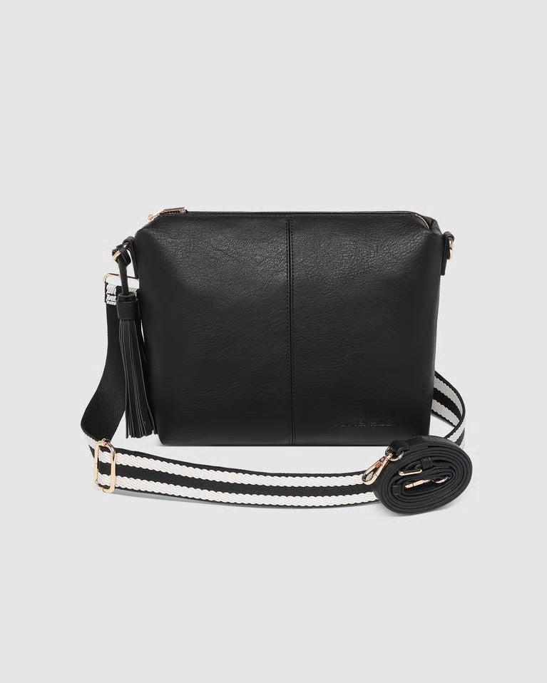 Kasey Stripe Crossbody Bag