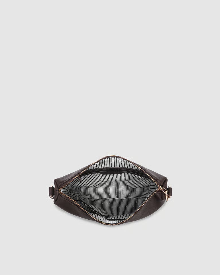 Daisy Stripe Crossbody Bag