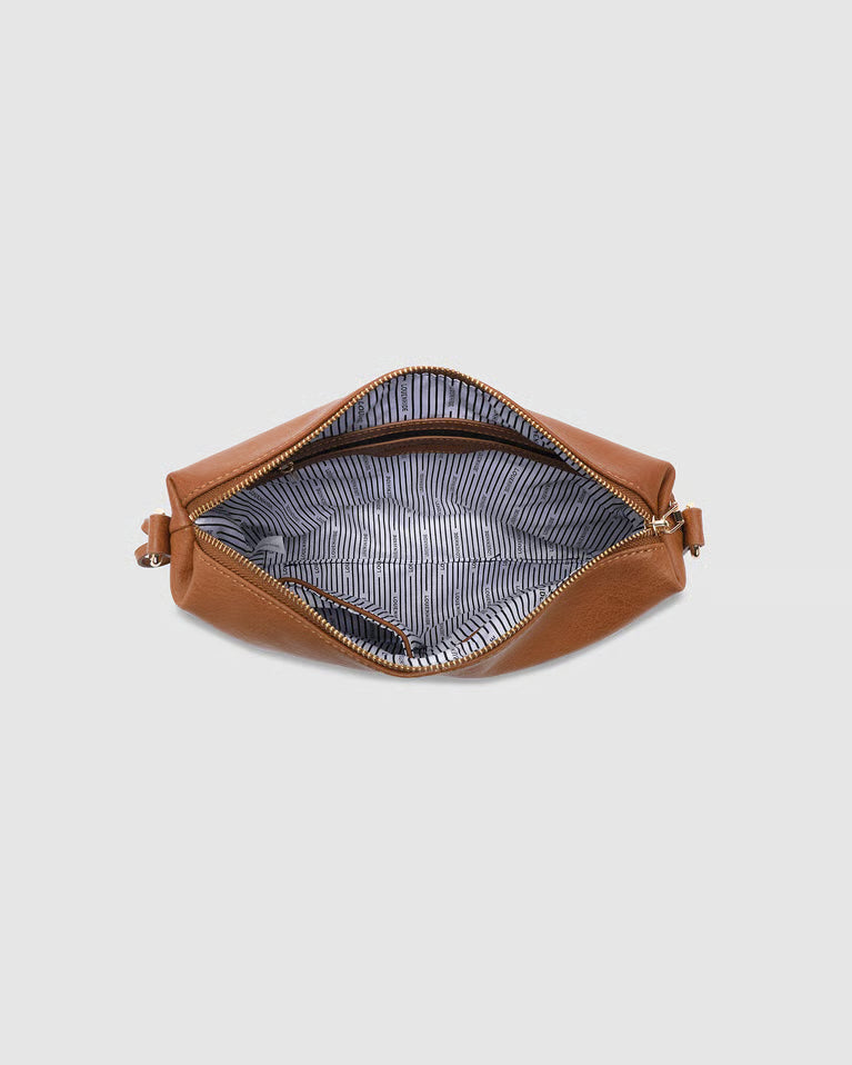 Daisy Stripe Crossbody Bag