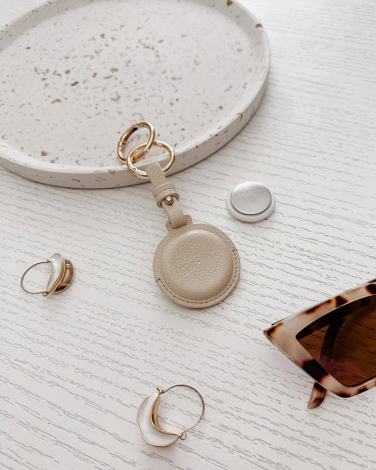 Opal Airtag Keychain