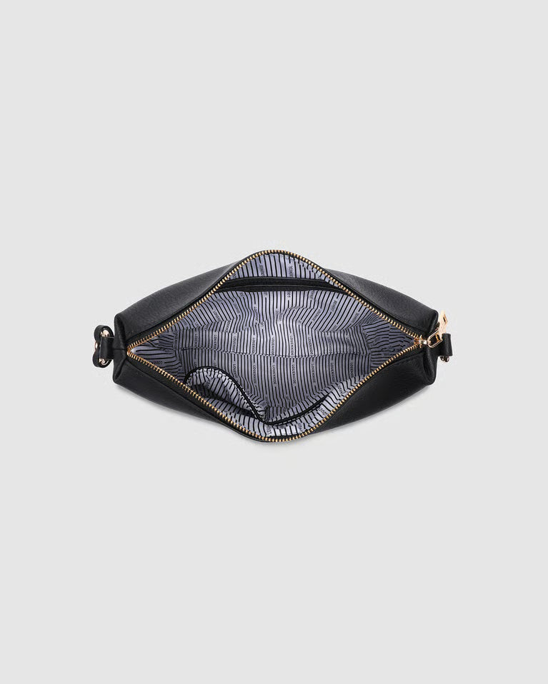 Daisy Stripe Crossbody Bag