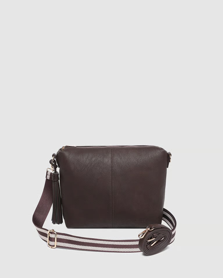 Daisy Stripe Crossbody Bag