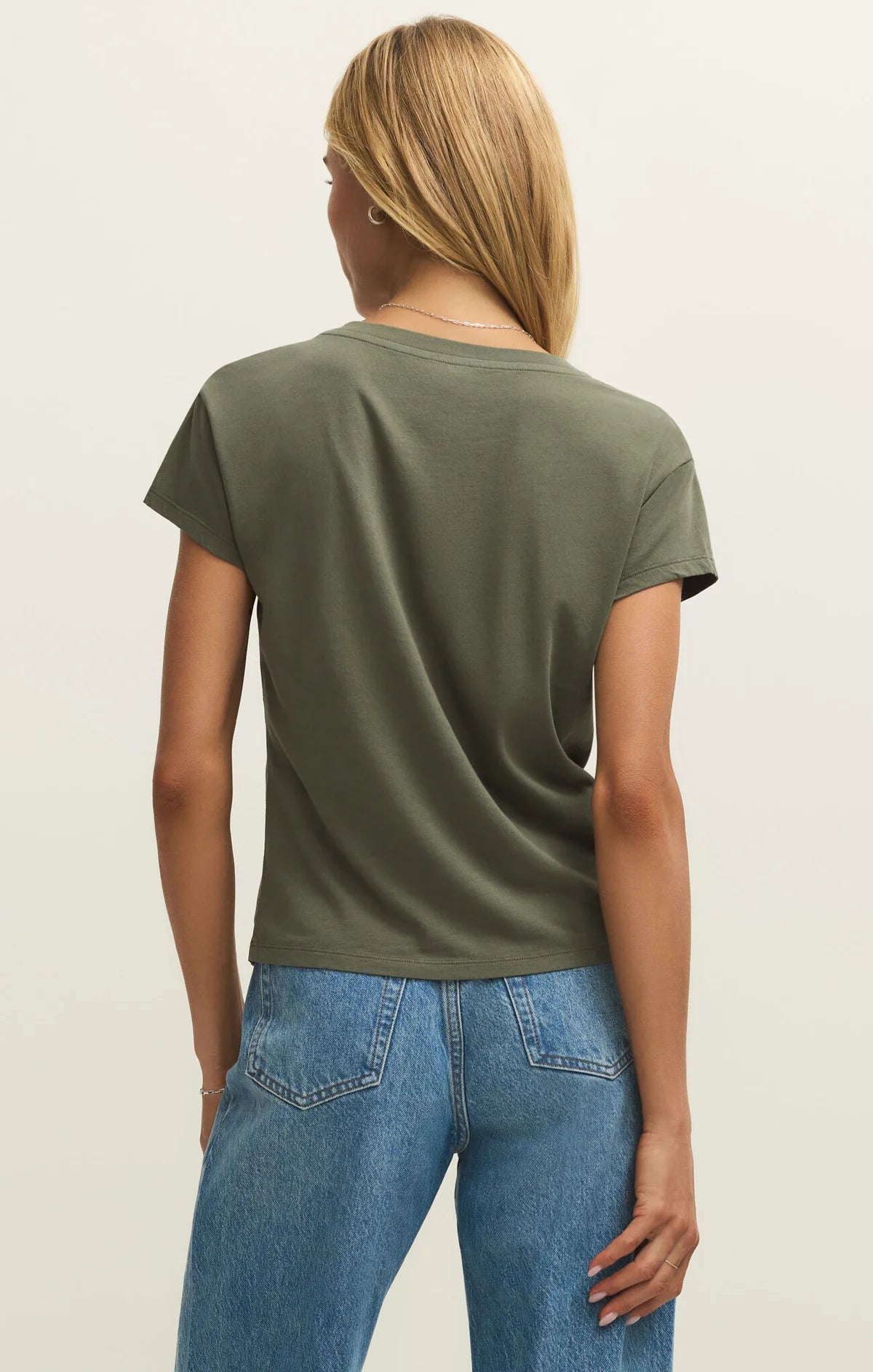 Modern Jersey V-Neck Tee